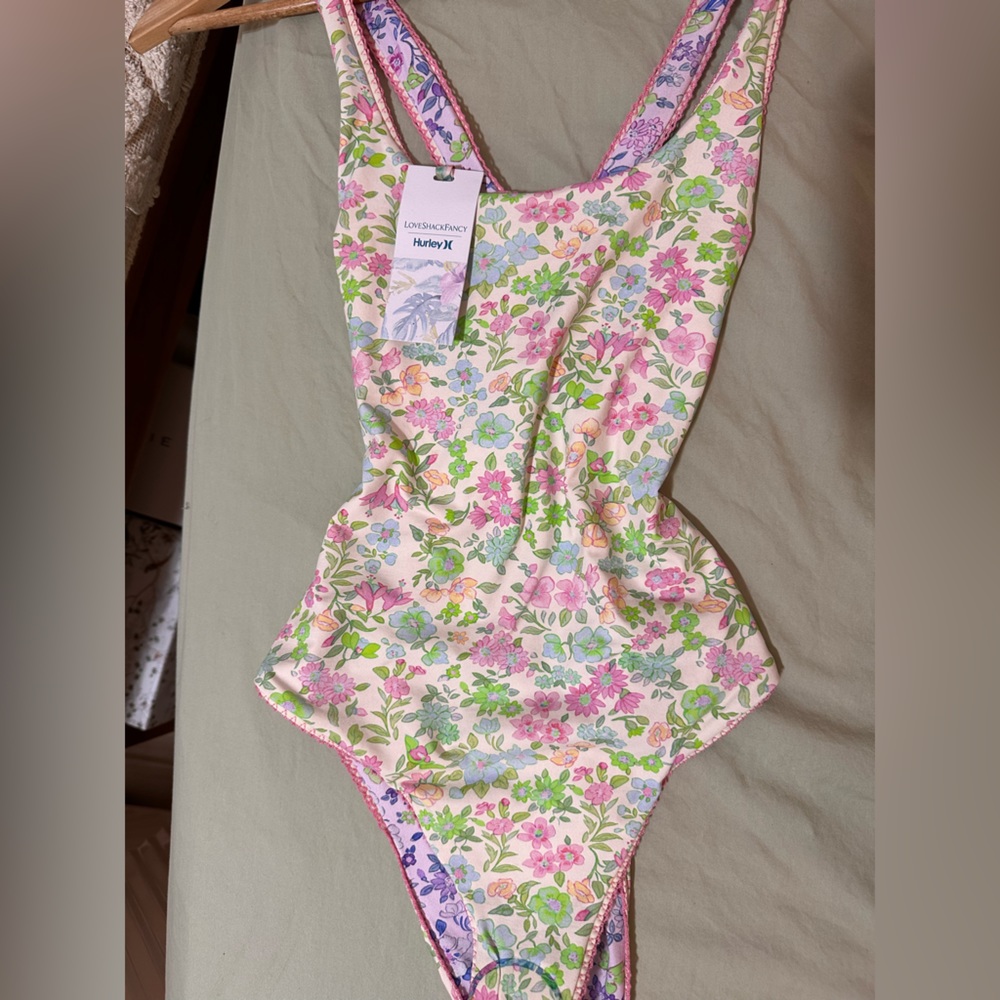 Love shack fancy x Hurley new with tags